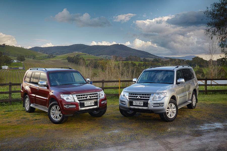  Mitsubishi Pajero 5-Door 2014 года  (AU) (фото 2 из 40)